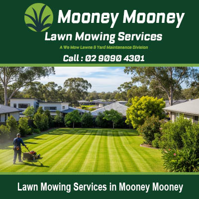 Local gardener providing premium lawn mowing services in Mooney Mooney NSW